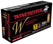 Winchester AMMO W TRAIN .380 AUTO Winchester AMMO W TRAIN .380 AUTO