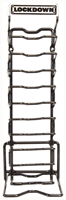 LOCKDOWN MAGAZINE RACK - 222972 LOCKDOWN MAGAZINE RACK - 222972