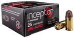 POLYCASE AMMO INCEPTOR .380ACP - 380ARXBR-25 POLYCASE AMMO INCEPTOR .380ACP - 380ARXBR-25