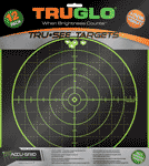 TRUGLO TRU-SEE REACTIVE TARGET - TG10A12 TRUGLO TRU-SEE REACTIVE TARGET - TG10A12