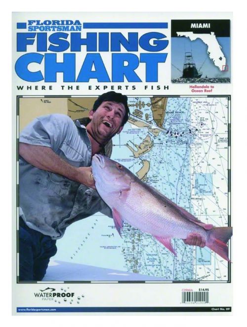 Florida Sportsman Fishing Charts