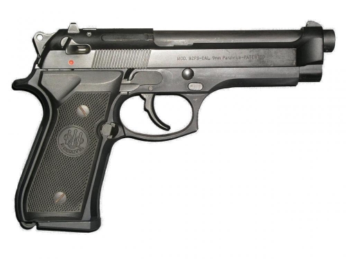 Beretta 92FS Black 9mm (3) 15rd Mags