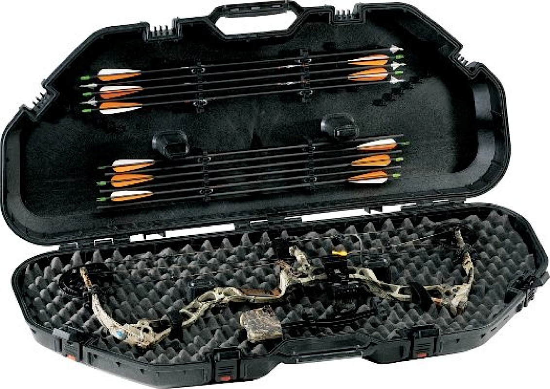 Plano 108115 Bow Guard AW Bow Case w/Lock Latches Textured P
