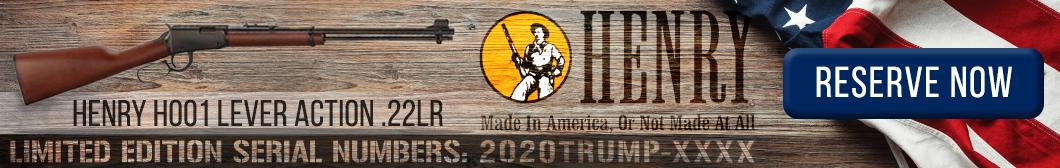 2020Trump Henry H001 Lever Action .22LR