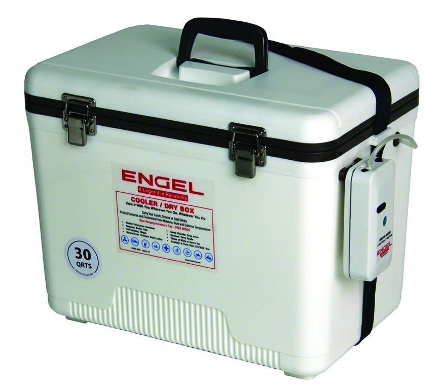 Live Bait Cooler With Aerator