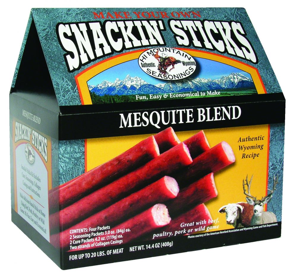 Hi mountain seasonings snackin sticks instructions