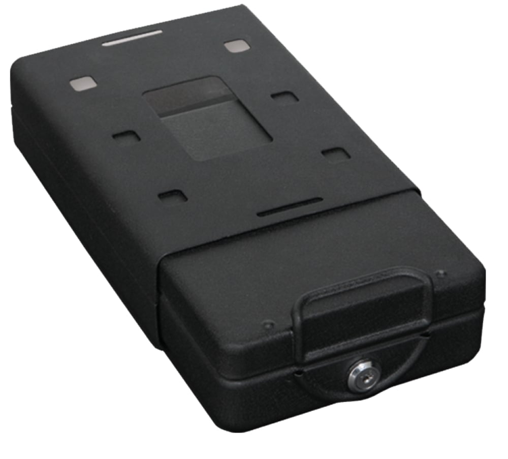 Bulldog BD1100 Car Gun Safe Black