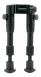 SME SMEBP Shooting Bipod wtih Swivel Stud Rail Attachment Aluminum Black Anodized 6-9" - SMEBP SME SMEBP Shooting Bipod wtih Swivel Stud Rail Attachment Aluminum Black Anodized 6-9" - SMEBP