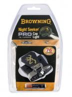Browning 3715099 Night Seeker Pro Cap Light 60 Lumens AAA (1) Black - 3715099 Browning 3715099 Night Seeker Pro Cap Light 60 Lumens AAA (1) Black - 3715099