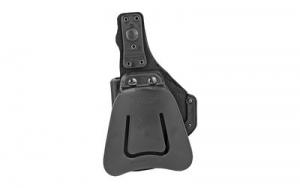 Galco W2226B Wraith 2 Belt/Paddle Holster Fits Glock 23 Steerhide Center Cut/Plastic Black - 158 Galco W2226B Wraith 2 Belt/Paddle Holster Fits Glock 23 Steerhide Center Cut/Plastic Black - 158