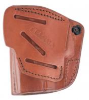 Tagua IPH4312 4 In 1 Fits For Glock 19/23/32 Leather Brown (Inside/Outside/Cross/Back) - IPH4312
