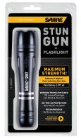 Sabre S3000SF Tactical Stun Gun Maximum Strength with Flashlight & Holster 2.51 Million Black 120 Lumen - S3000SF Sabre S3000SF Tactical Stun Gun Maximum Strength with Flashlight & Holster 2.51 Million Black 120 Lumen - S3000SF