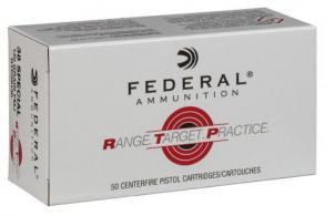 Federal Range and Target 38 Special 130 gr Full Metal Jacket 50rd box