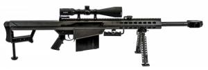 Barrett 18314 M82 A1 with Scope Semi-Automatic 50 Browning Machine Gun (BMG) 2 - 18314 Barrett 18314 M82 A1 with Scope Semi-Automatic 50 Browning Machine Gun (BMG) 2 - 18314
