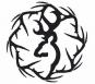 Browning 3922401647 Sheds Sheds Decal 6" White - 173 Browning 3922401647 Sheds Sheds Decal 6" White - 173