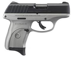 Ruger 3290 EC9s *Exclusive* 9mm 3.12 7+1 Gray Polymer Grip Stainl - 3290 Ruger 3290 EC9s *Exclusive* 9mm 3.12 7+1 Gray Polymer Grip Stainl - 3290