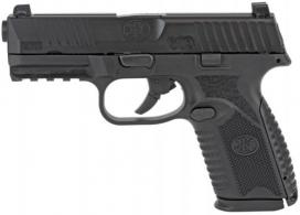 FN HERSTAL 66100463 509 Mid-Size 9mm Double Action 4 15+1 Black Interchangeable Backst - 66100463 FN HERSTAL 66100463 509 Mid-Size 9mm Double Action 4 15+1 Black Interchangeable Backst - 66100463