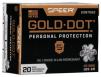 Main product image for Speer Gold Dot Personal Protection .40 S&W 165GR  Hollow Point 20RD BOX