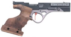 Chiappa Firearms 401138 FAS 6007 .22 LR 5.63 5+1 Black Anodized Aluminum Right Handed Adjustable Match Walnut Grip - 401138 Chiappa Firearms 401138 FAS 6007 .22 LR 5.63 5+1 Black Anodized Aluminum Right Handed Adjustable Match Walnut Grip - 401138