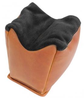 Birchwood Casey 48221 Shooting Rest Leather 4" x 6" x 6" - 48221 Birchwood Casey 48221 Shooting Rest Leather 4" x 6" x 6" - 48221