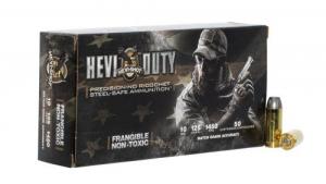 Hevishot 99010 Hevi-Duty 10mm Auto 125 GR Lead Free Frangible 50 Bx/ 10 Cs - 99010 Hevishot 99010 Hevi-Duty 10mm Auto 125 GR Lead Free Frangible 50 Bx/ 10 Cs - 99010