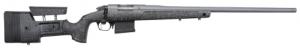 Bergara Rifles Premier HMR Pro 300 PRC 5+1 24 Black w/Gray Specs Mini-Chassis w/Adjustable Cheekpiece Stock Tactical Gray Cerak - BPR20300PRCMC Bergara Rifles Premier HMR Pro 300 PRC 5+1 24 Black w/Gray Specs Mini-Chassis w/Adjustable Cheekpiece Stock Tactical Gray Cerak - BPR20300PRCMC
