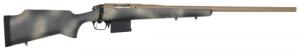 Bergara Rifles BPR21300PRC Premier Approach Bolt 300 PRC 24 5+1 Woodland Camo Fixed Stock Flat Dark Earth Cerakote Receiver - BPR21300PRC Bergara Rifles BPR21300PRC Premier Approach Bolt 300 PRC 24 5+1 Woodland Camo Fixed Stock Flat Dark Earth Cerakote Receiver - BPR21300PRC