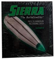 Sierra 0600 Reloading Manual 6th Edition - 0600 Sierra 0600 Reloading Manual 6th Edition - 0600