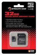 Stealth Cam Micro SD Memory Card 32GB - STC32MICSD Stealth Cam Micro SD Memory Card 32GB - STC32MICSD