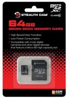 Stealth Cam Micro SD Memory Card 64GB - STC64MICSD Stealth Cam Micro SD Memory Card 64GB - STC64MICSD