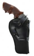 Galco SR84B Switchback S&W 500 4" Black Leather/Synthetic