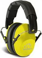 Walkers GWPFPM1YL Pro Low Low Profile Folding Muff Earmuff 22 dB Yellow - 220