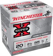 Main product image for Winchester Ammo WE28GT7 Super X Xpert High Velocity 28 Gauge 2.75" 5/8 oz 7 Round 25 Bx/ 10 Cs