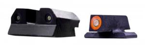 XS Sights SIR015P6N RAM Night Sights FN 509 Sig P320,P225,P226,P229/Sprgfld XD,XDM,XDS Green Tritium w/Orange Outline - SIR015P6N XS Sights SIR015P6N RAM Night Sights FN 509 Sig P320,P225,P226,P229/Sprgfld XD,XDM,XDS Green Tritium w/Orange Outline - SIR015P6N