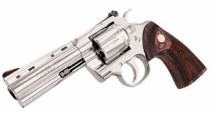 Colt Python .357 MAG 6 Round 4.25 Stainless Steel - PYTHONSP4WTS Colt Python .357 MAG 6 Round 4.25 Stainless Steel - PYTHONSP4WTS