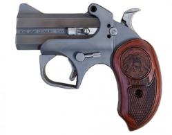 Bond Arms BAGR Grizzly 45 LC/410 3 Rosewood Grips - BAGR45410 Bond Arms BAGR Grizzly 45 LC/410 3 Rosewood Grips - BAGR45410