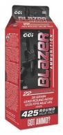 CCI 10026 Blazer .22 LR 38 gr Lead Round Nose (LRN) 425 Bx/ 8 Cs - 10026 CCI 10026 Blazer .22 LR 38 gr Lead Round Nose (LRN) 425 Bx/ 8 Cs - 10026