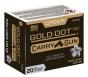 Speer Ammo 24260 Gold Dot Carry Gun 9mm Luger 135 gr G2 20 Bx/ 10 Cs - 24260 Speer Ammo 24260 Gold Dot Carry Gun 9mm Luger 135 gr G2 20 Bx/ 10 Cs - 24260