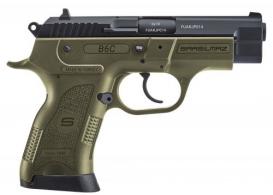 Sar USA B6C9OD B6C 9mm 3.80" 13+1 OD Green Black Oxide Steel OD Green Polymer Grip - B6C9OD