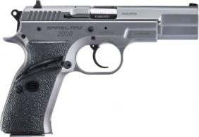 Sar USA 2000ST 2000 9mm 4.50" 17+1 Stainless Steel Black Polymer Grip - 2000ST