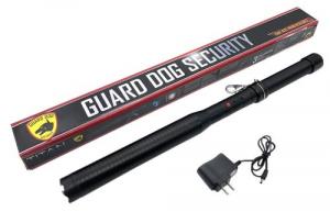 Guard Dog BTSGGDT7500F Titan Baton 7,500,000 Stun Gun with Light Black Aluminum - BTSGGDT7500F