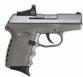 SCCY Industries CPX-2TTSGRD CPX-2 RD 9mm 3.10 10+1 Stainless Steel Slide Gray Polymer Grip NMS CTS-1500 Red Dot - CPX2TTSGRD SCCY Industries CPX-2TTSGRD CPX-2 RD 9mm 3.10 10+1 Stainless Steel Slide Gray Polymer Grip NMS CTS-1500 Red Dot - CPX2TTSGRD