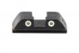 AmeriGlo GL5113R Classic 3 Dot Night Sight For Glock 17, 19, 19x, 26 Gen 5 Green Black - GL5113R AmeriGlo GL5113R Classic 3 Dot Night Sight For Glock 17, 19, 19x, 26 Gen 5 Green Black - GL5113R