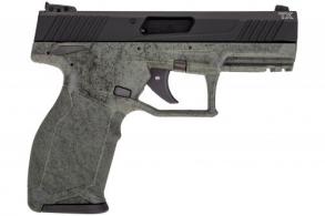 Taurus 1TX22141SP2 TX22 22 LR 4.10" 16+1 Green w/Black Splatter Black Anodized Aluminum Slide - 1TX22141SP2 Taurus 1TX22141SP2 TX22 22 LR 4.10" 16+1 Green w/Black Splatter Black Anodized Aluminum Slide - 1TX22141SP2