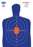 Birchwood Casey EZE-Scorer BC-27 Paper 12" x 18" Silhouette Blue 8 Pack - 37228 Birchwood Casey EZE-Scorer BC-27 Paper 12" x 18" Silhouette Blue 8 Pack - 37228