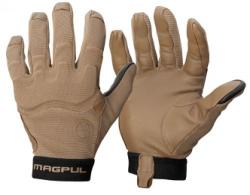Magpul MAG1015-251 Patrol Glove 2.0 XL Coyote Leather/Nylon - MAG1015-251