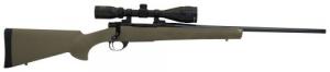 Howa-Legacy HGP265PRCG Hogue Gamepro 2 6.5 PRC 3+1 24" Threaded Barrel Green Fixed Hogue Pillar-Bedded Overmolded Stock Blued Ri - HGP265PRCG
