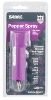 SEC F15PROC02 PURPLE FLIP TOP PEPPER SPRAY - F15PROC02 SEC F15PROC02 PURPLE FLIP TOP PEPPER SPRAY - F15PROC02