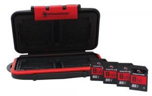 STEAL 4PK SD CARD STORAGE 8GB SD - STC-MCSC-8GB STEAL 4PK SD CARD STORAGE 8GB SD - STC-MCSC-8GB