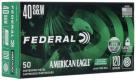 Main product image for Federal AE40LF1 American Eagle 40 S&W 120 gr 50 Bx/ 10 Cs